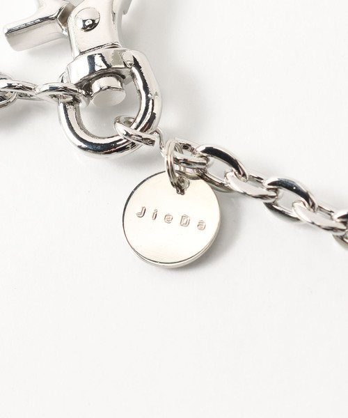JieDa（ジエダ） ウォレットチェーン FREE シルバー メンズ : ZOZOTOWN