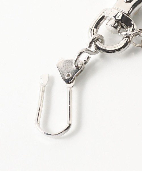 JieDa（ジエダ） ウォレットチェーン FREE シルバー メンズ : ZOZOTOWN