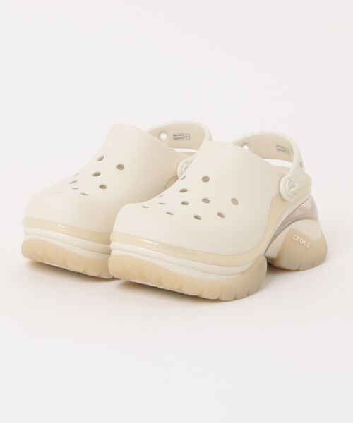 サンダル クロックス　スーパーベイ　クロッグ / crocs Super Bae Clog レディースの画像