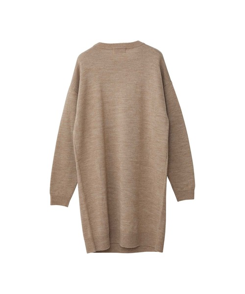 HYSTERIC GLAMOUR（ヒステリックグラマー） ニットワンピース FREE