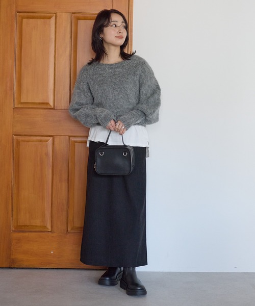 ハートマーケット（HEART MARKET） スカート コーデュロイ裏