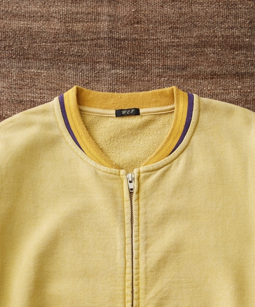 「WILD LIFE TAILOR Adam et Rope'」 スウェットカットソー S イエロー系その他4 メンズ_画像3