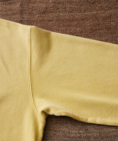 「WILD LIFE TAILOR Adam et Rope'」 スウェットカットソー S イエロー系その他4 メンズ_画像4