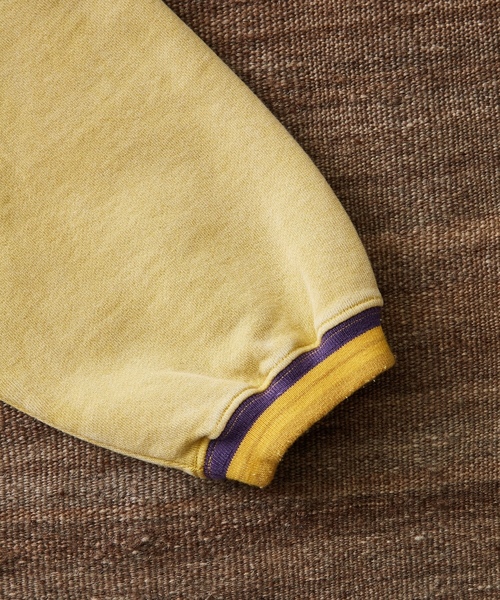 「WILD LIFE TAILOR Adam et Rope'」 スウェットカットソー S イエロー系その他4 メンズ_画像5