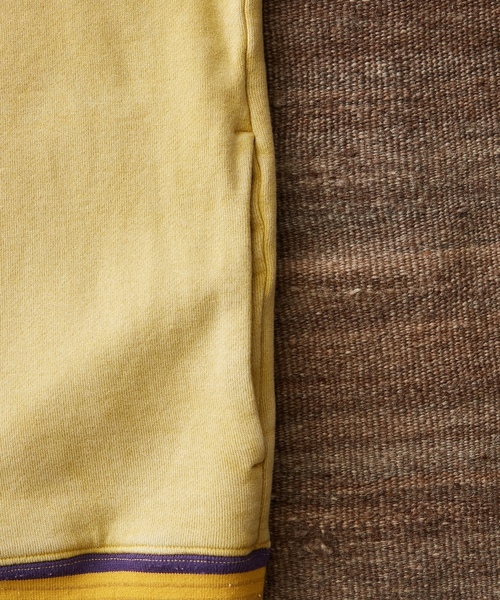 「WILD LIFE TAILOR Adam et Rope'」 スウェットカットソー S イエロー系その他4 メンズ_画像6
