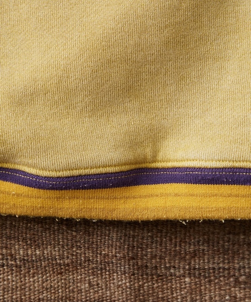 「WILD LIFE TAILOR Adam et Rope'」 スウェットカットソー S イエロー系その他4 メンズ_画像7