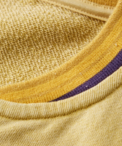「WILD LIFE TAILOR Adam et Rope'」 スウェットカットソー S イエロー系その他4 メンズ_画像9
