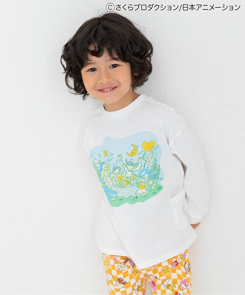 BREEZE（ブリーズ） tシャツ ちびまる子ちゃんコラボ どっちも正解