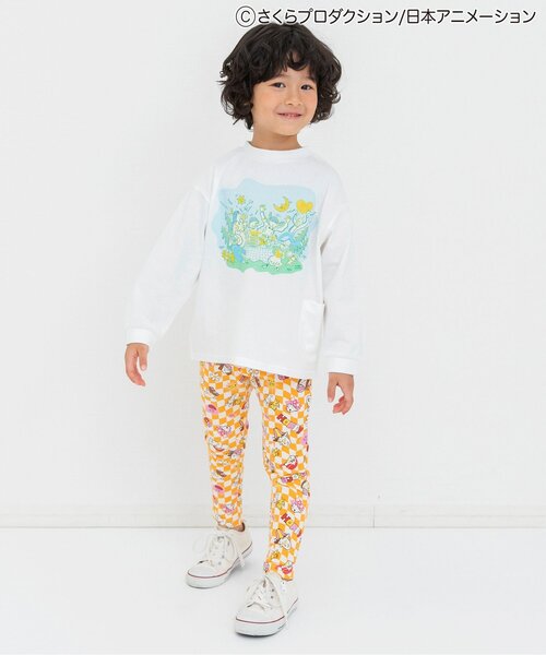 BREEZE（ブリーズ） tシャツ ちびまる子ちゃんコラボ どっちも正解