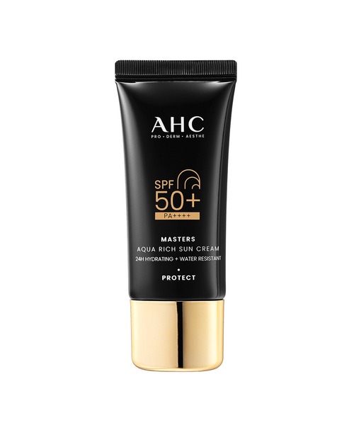 AHC uvカット 日焼け止め マスターズアクアリッチサンクリーム 30ml