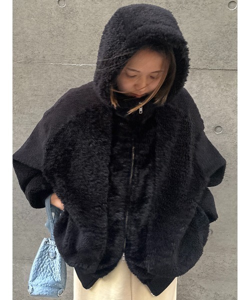 ELCHELE（エルチェレ） ブルゾン アウター MULTIPLY FUR BLOUSON 