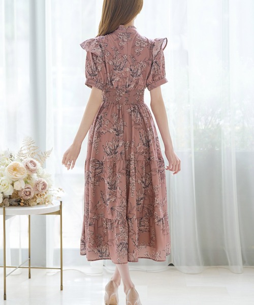 「emiriawiz」 半袖ワンピース SMALL ピンク レディースの画像