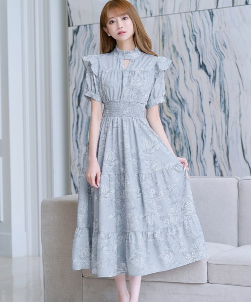 「emiriawiz」 半袖ワンピース SMALL ピンク レディースの画像