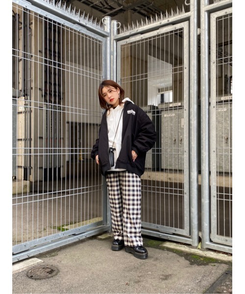 「RODEO CROWNS WIDE BOWL」 ブルゾン FREE ホワイト レディース_画像7