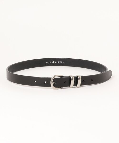 「SABLE CLUTCH」 ベルト ONE SIZE ブラウン メンズ_画像3
