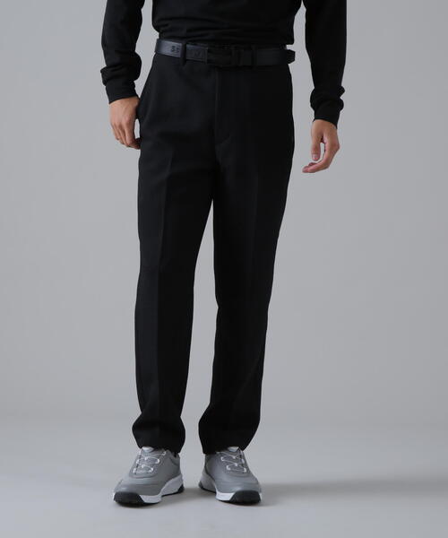 【新品未使用】St ANDREWS ジャガードパンツ メンズL St ANDREWS パンツ 「St ANDREWS」トライアングルジャガードパンツ