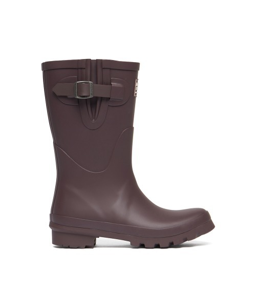 「ROCKFISH WEATHERWEAR」 レインブーツ 24.0cm バーガンディー レディース_画像4