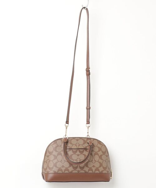 COACH（コーチ） 2WAYバッグ - ブラウン レディース : ZOZOTOWN Yahoo