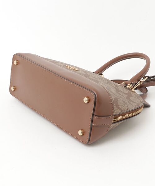 COACH（コーチ） 2WAYバッグ - ブラウン レディース : ZOZOTOWN Yahoo