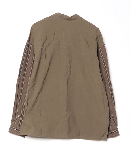 「EGO TRIPPING」 長袖シャツ 48 グリーン メンズ_画像2