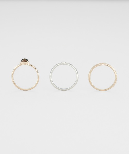 agete（アガット） リング #11 ゴールド系その他 レディース