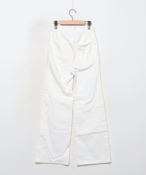 「GALLARDAGALANTE」 パンツ 0 ホワイト レディース_画像2