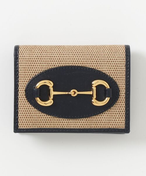 GUCCI（グッチ） ホースビット 財布 - ベージュ レディース : ZOZOTOWN