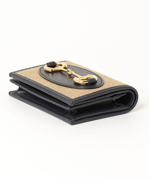 グッチ　GUCCI　折り財布　ホースビット　ベージュ　美品‼️ GUCCI（グッチ） ホースビット 財布 - ベージュ レディース : ZOZOTOWN