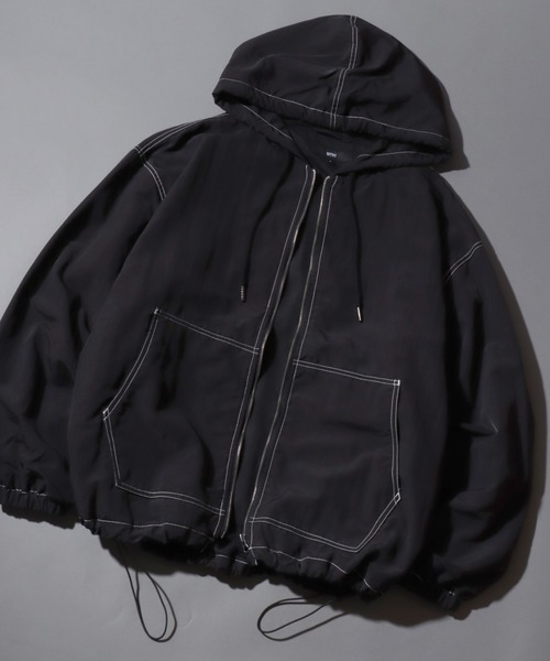 ANPAS（アンパス） マウンテンパーカー ウインドブレーカー メンズ