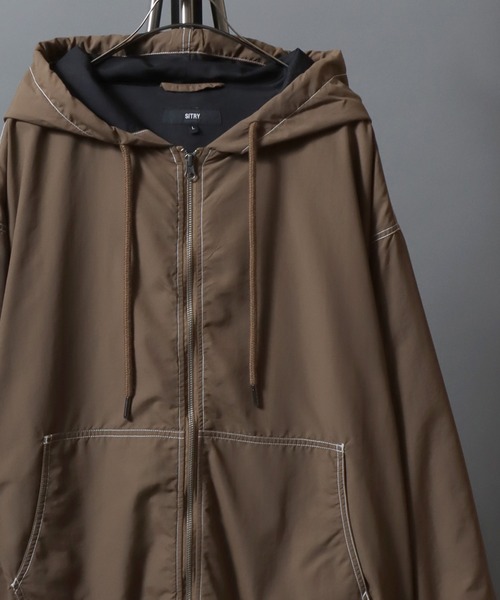 ANPAS（アンパス） マウンテンパーカー ウインドブレーカー Nylon