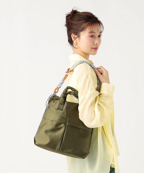 BEAMS HEART（ビームス ハート） トートバッグ コード ヘルメット 
