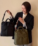 トートバッグ コード ヘルメットバッグ レディースの詳細画像1