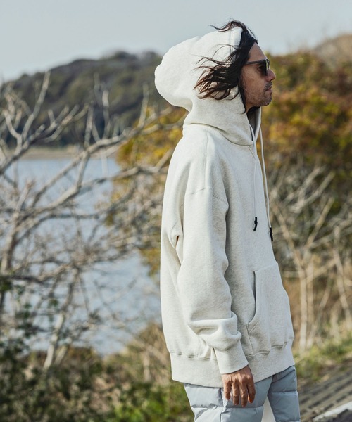 「+phenix」 プルオーバーパーカー M ブラック系その他 メンズ_画像4