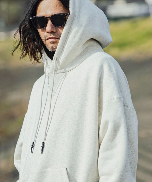 「+phenix」 プルオーバーパーカー M ブラック系その他 メンズ_画像5