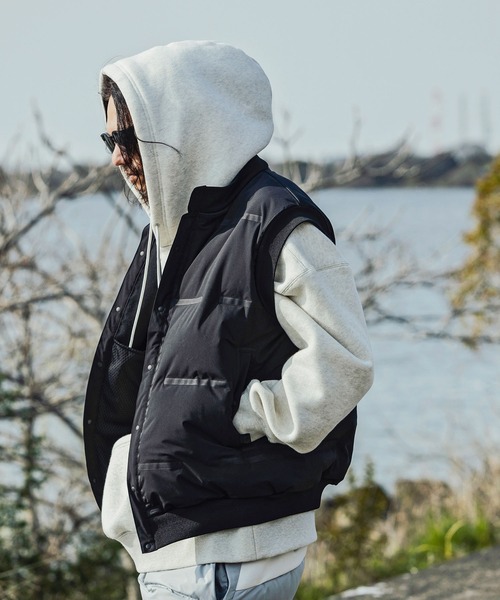 「+phenix」 プルオーバーパーカー M ブラック系その他 メンズ_画像8