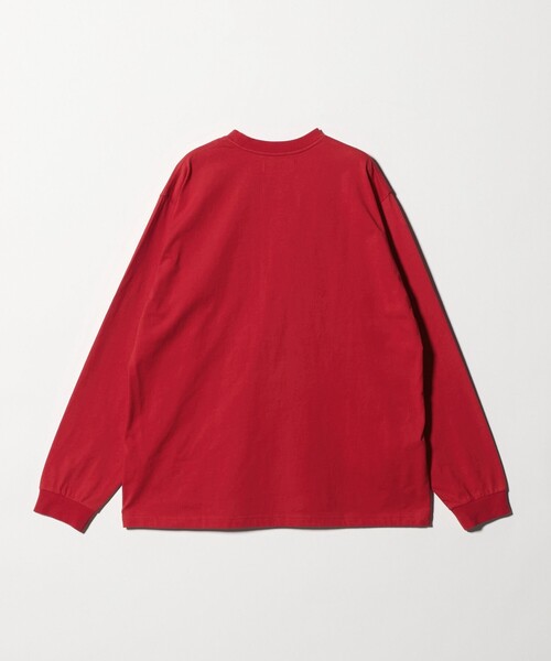 NICE WEATHER tシャツ 「NICE WEATHER」POSITIVE ロングスリーブT