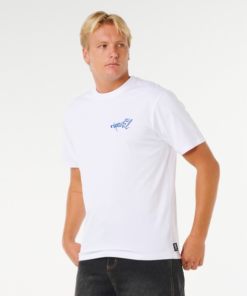 RIP CURL（リップカール） tシャツ メンズ 半袖 Tシャツ INNER VISIONS 