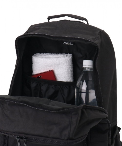 「ROXY」 リュック FREE パープル レディース_画像4