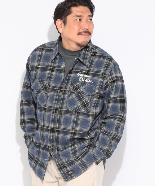 Dickies（ディッキーズ） シャツ GENUINE DICKIES (ジェニュイン 