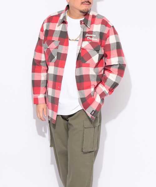 Dickies（ディッキーズ） シャツ GENUINE DICKIES (ジェニュイン 