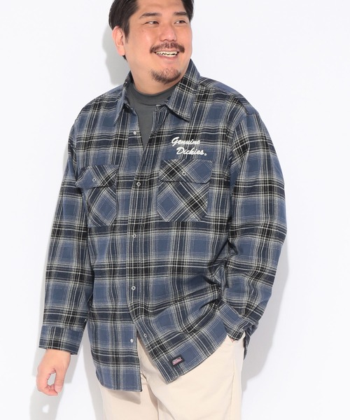 Dickies（ディッキーズ） シャツ GENUINE DICKIES (ジェニュイン