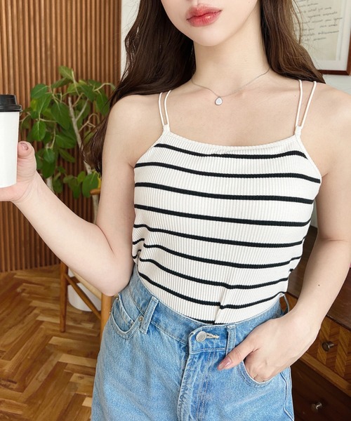 hyeon キャミソール　Mサイズ　ホワイト　新品未使用 moment+ キャミソール アソートセールキャミソール : ZOZOTOWN Yahoo