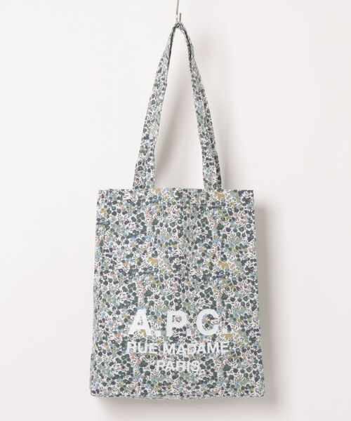 【美品】a.p.c トートバック A.P.C.（アーペーセー） トートバッグ TOTE LOU RUE MADAME 2.0/トート