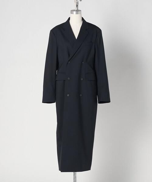 LOEFF(ロエフ) ワンピース 「LOEFF」ダブルブレスト ジャケット LOEFF(ロエフ) ワンピース 「LOEFF」ダブルブレスト ジャケット