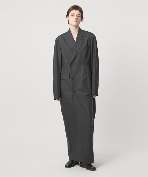 LOEFF（ロエフ） ワンピース 「LOEFF」ダブルブレスト ジャケット