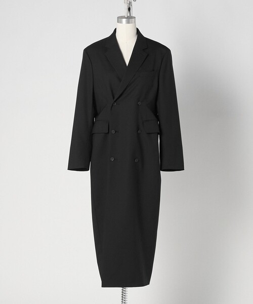 LOEFF（ロエフ） ワンピース 「LOEFF」ダブルブレスト ジャケット
