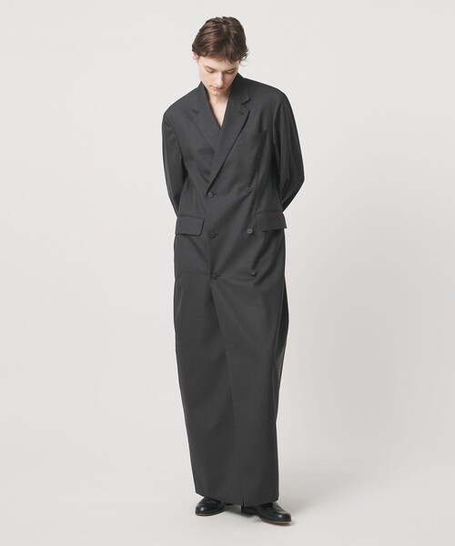 LOEFF（ロエフ） ワンピース 「LOEFF」ダブルブレスト ジャケット