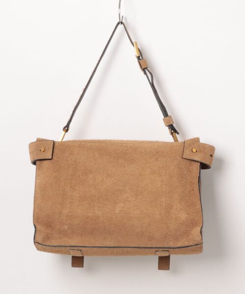 ショルダーバッグ バッグ URSA SUEDE SATCHEL BAG | URSA スエード サッチェル バッグ レディースの画像