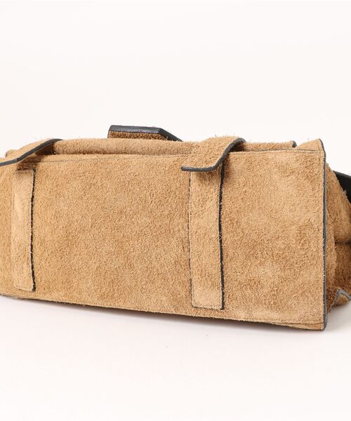 ショルダーバッグ バッグ URSA SUEDE SATCHEL BAG | URSA スエード サッチェル バッグ レディースの画像