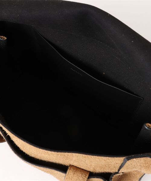 ショルダーバッグ バッグ URSA SUEDE SATCHEL BAG | URSA スエード サッチェル バッグ レディースの画像